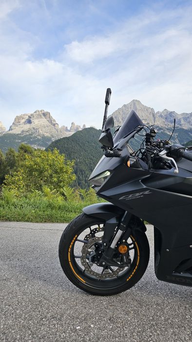 Honda CBR 500 R 2024 in Garantie A2
