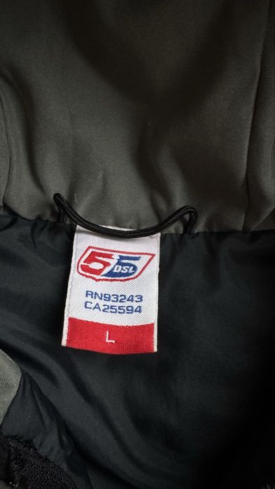 Дамски пухен елек грейка 55DSL размер L