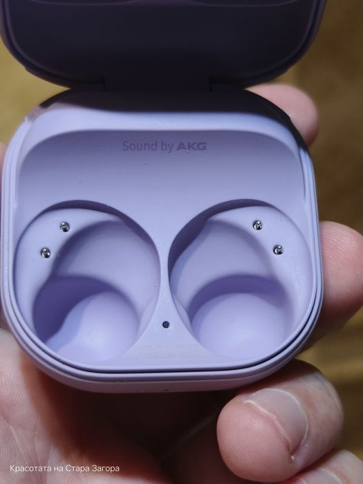 Samsung galaxy buds 2 pro оригинал в перфектно състояние