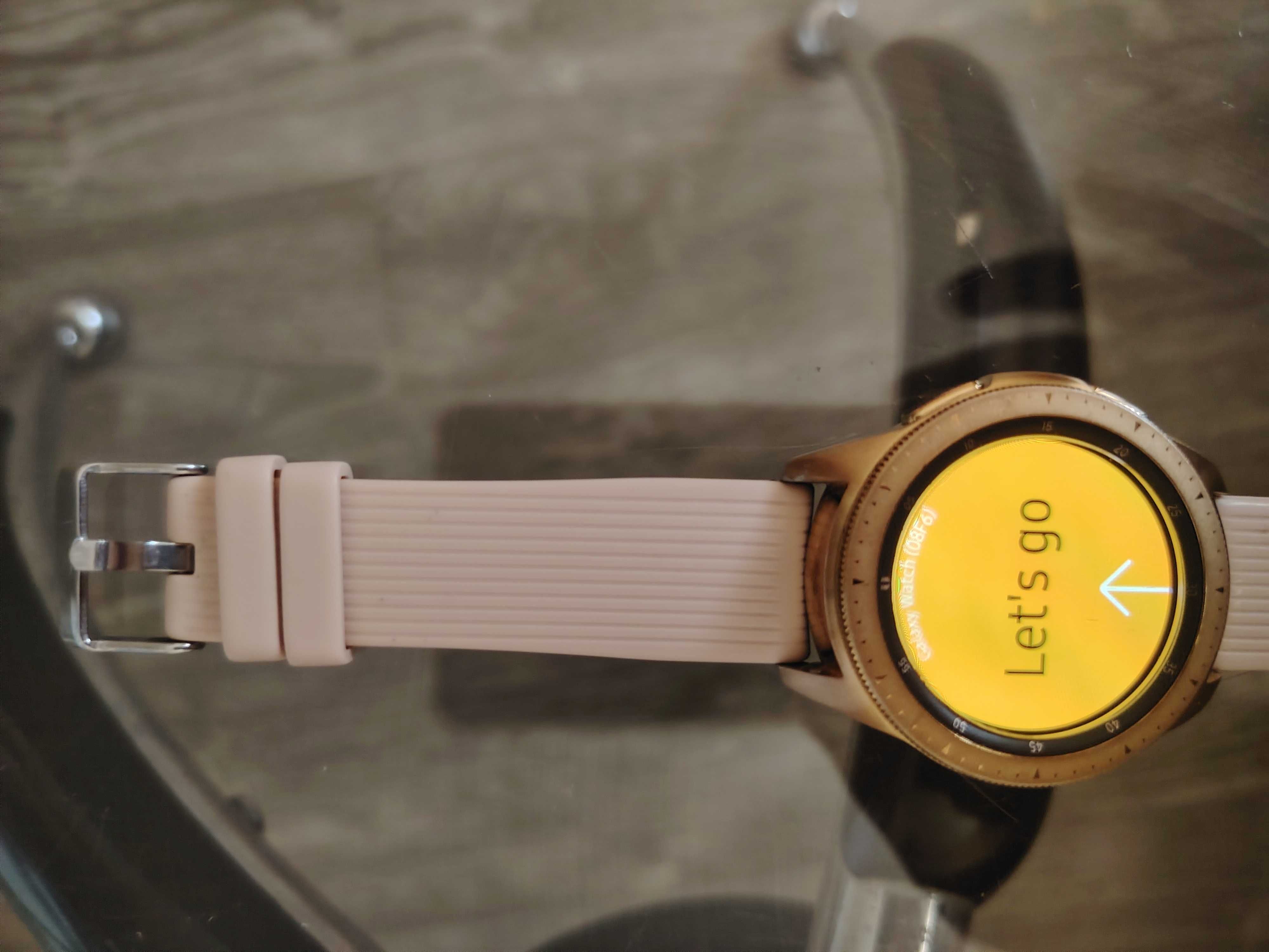 Смарт часовник Samsung galaxy WATCH SM-R810 GOLD 42MM