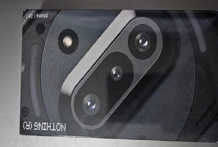 NothingPhone 3A / 12GB/256GB /Black