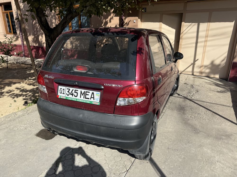 Chevrolet Matiz sotiladi 2016 yil yurgani 132000 toza