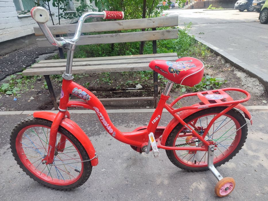 Велосипед детский