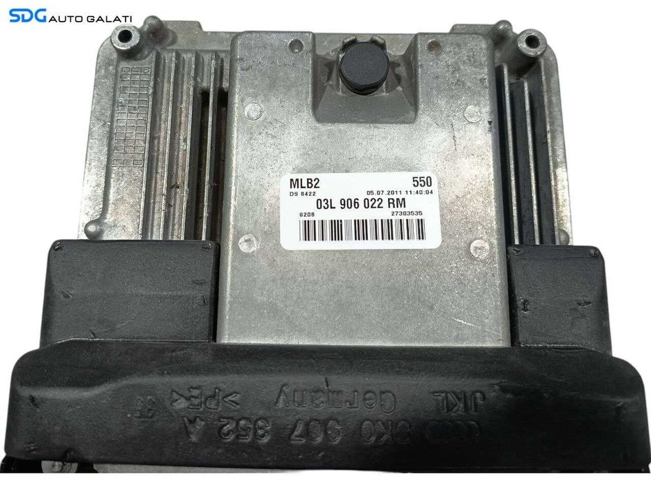 ECU Calculator Motor Audi A4 B8 2.0 2008 - 2016 Cod 03L906022RM 8K0907352A [L6702]