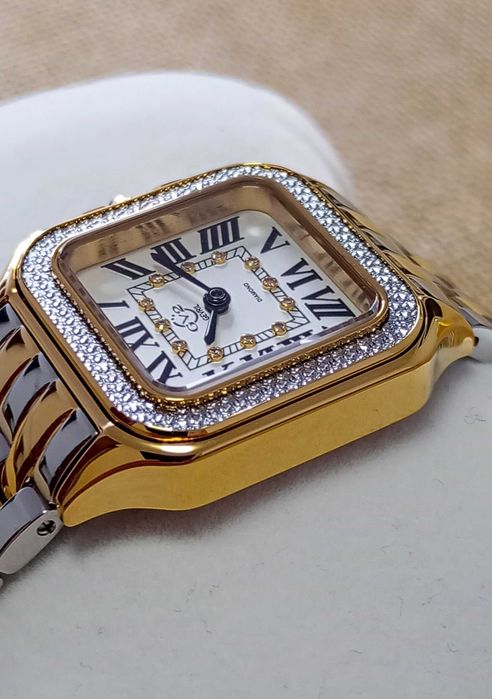 Ceas GV2 by Gevril  12113B Milan Swiss Quartz Diamond – Femei
