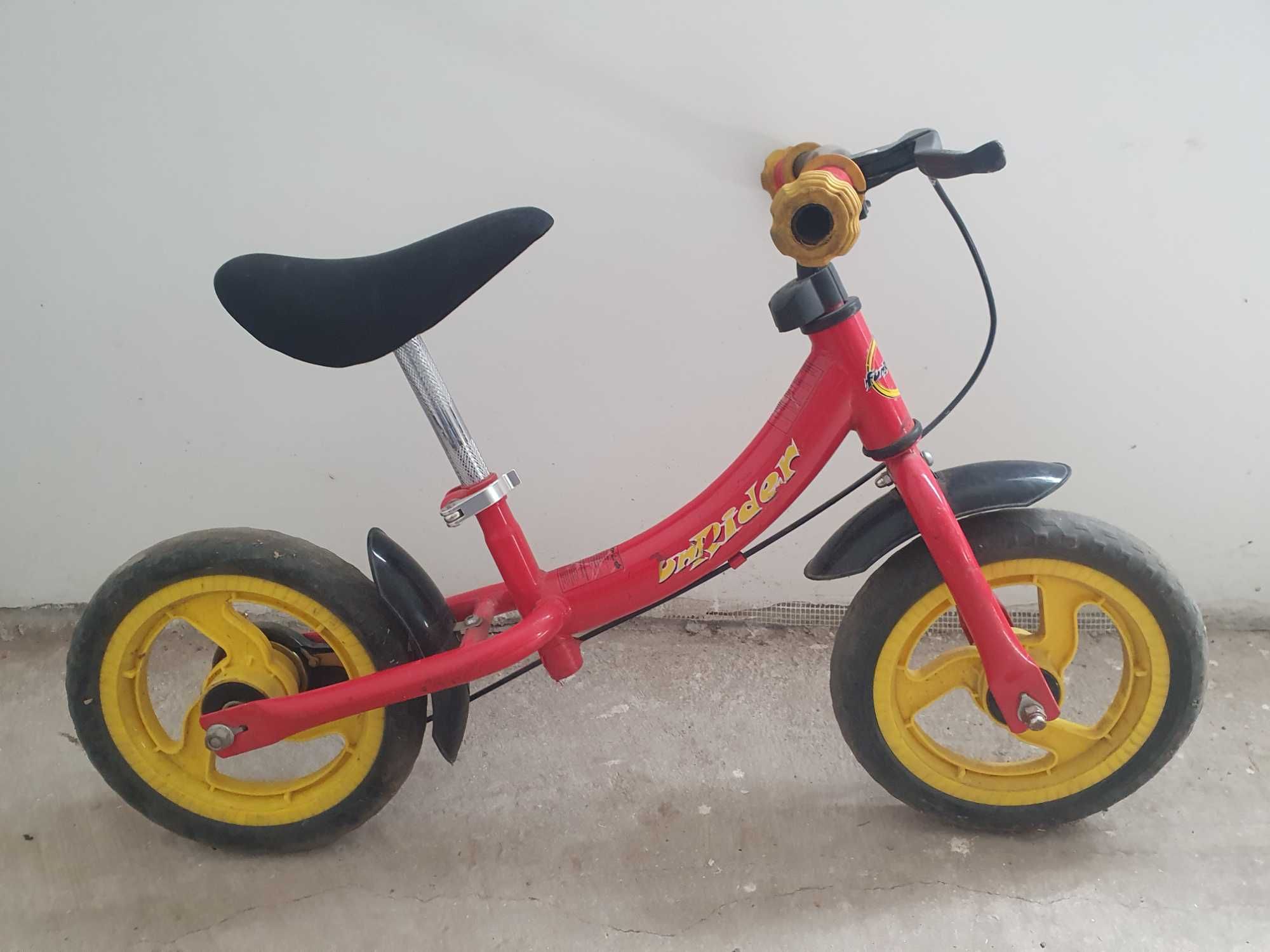 bicicleta rosie fara pedale