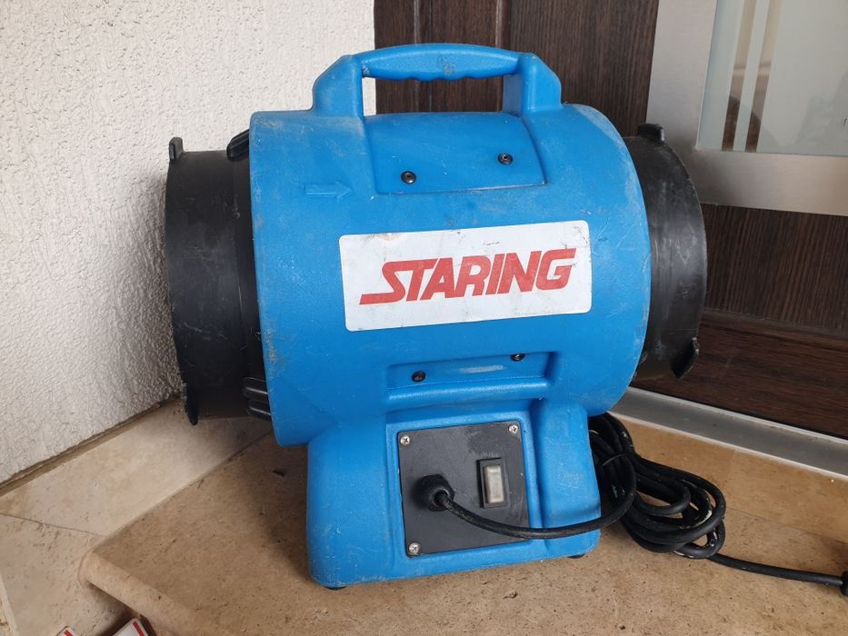 Staring VAF Suflanta aer praf 22m3/minut