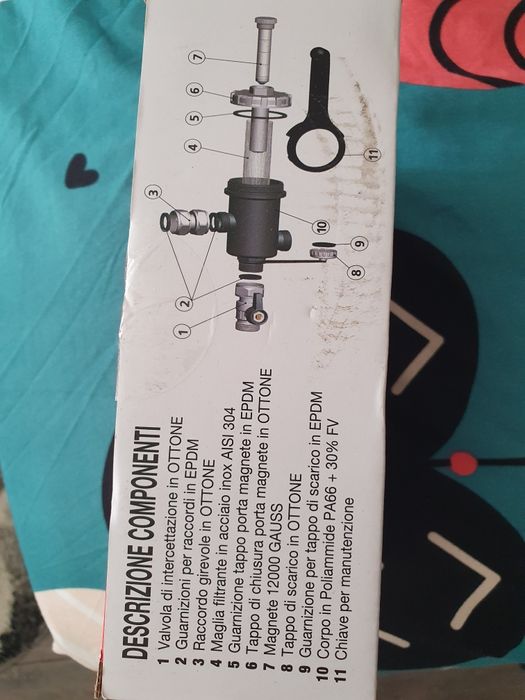 Filtru magnetic calitate superioară