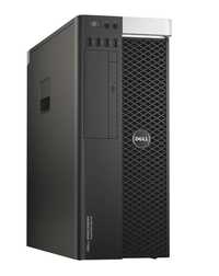 DELL Precision T5810 10core  E5-2660v3 128GB DDR4  1TB SSD p5000 16 GB