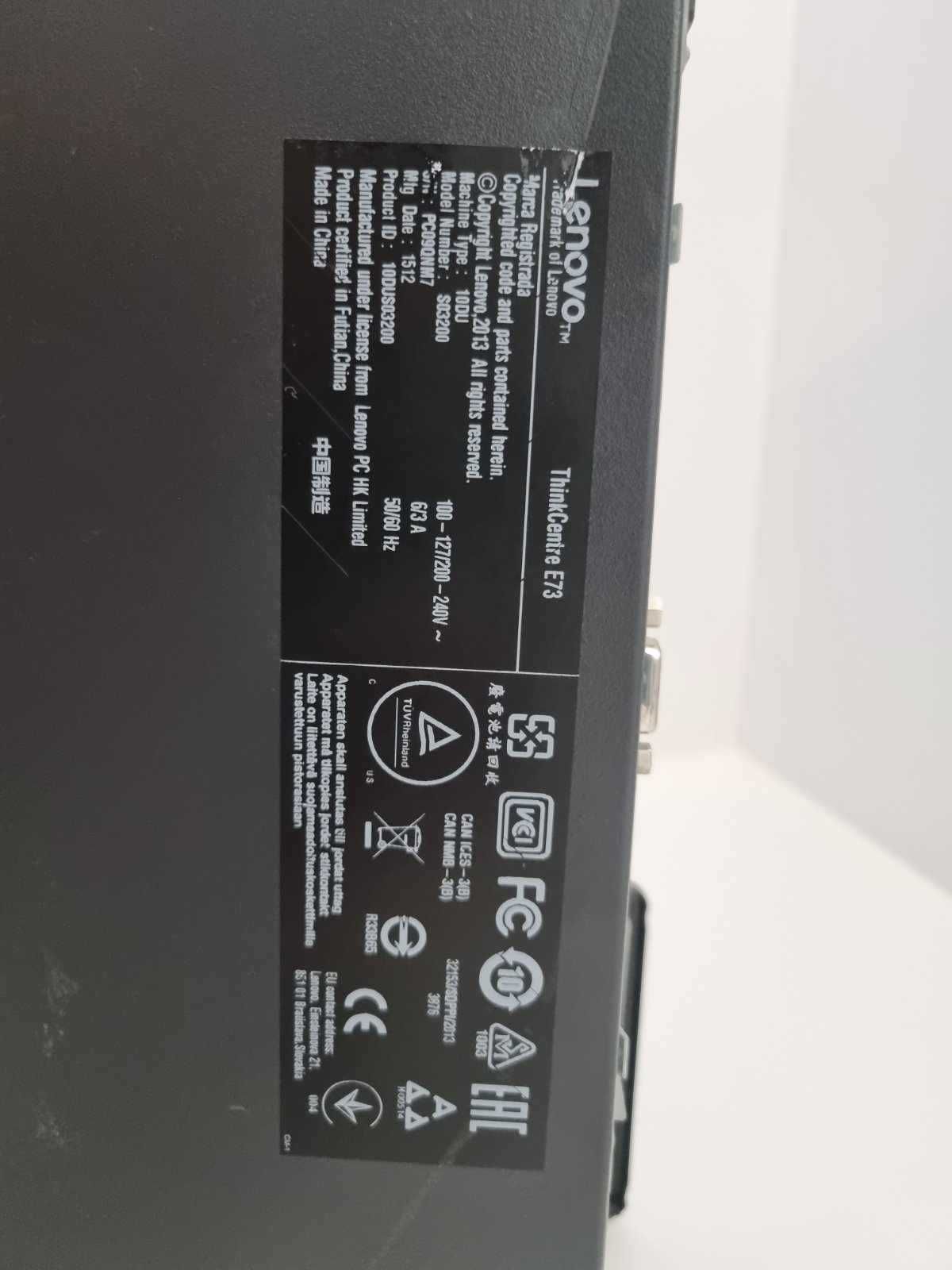 +Гаранция Компютър PC Lenovo Intel Core i3-4130 / 6GB DDR3 / 320GB
