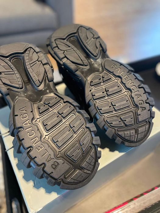 Balenciaga Track Black (nu rick owens, jordan, offwhite, lanvin)