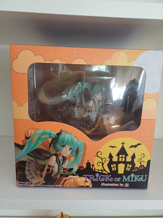 аниме фигурка Hatsune Miku - Trick or Miku