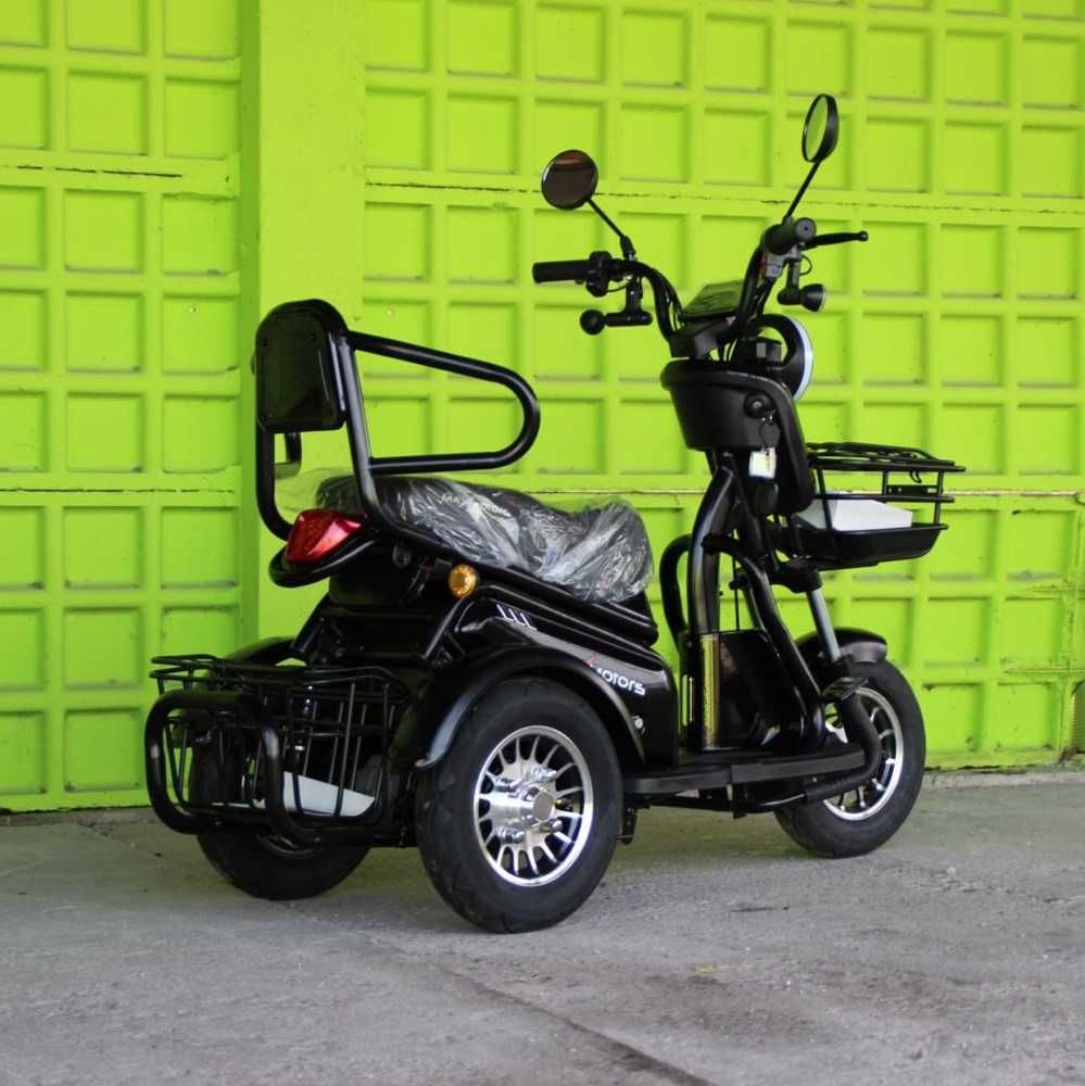 Двуместна електрическа триколка Max Motors PUDDING 1800W Нов модел
