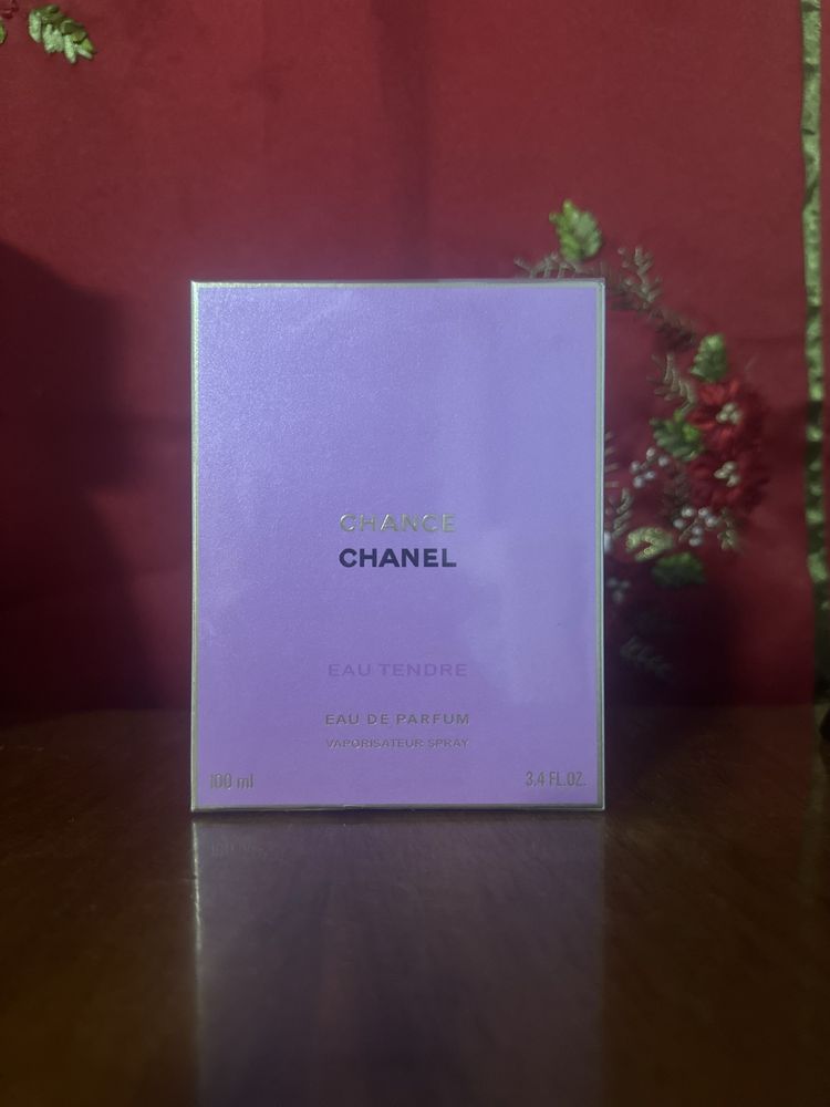 Parfum Chance Chanel eau tendre SIGILAT 100ml apa de parfum edp