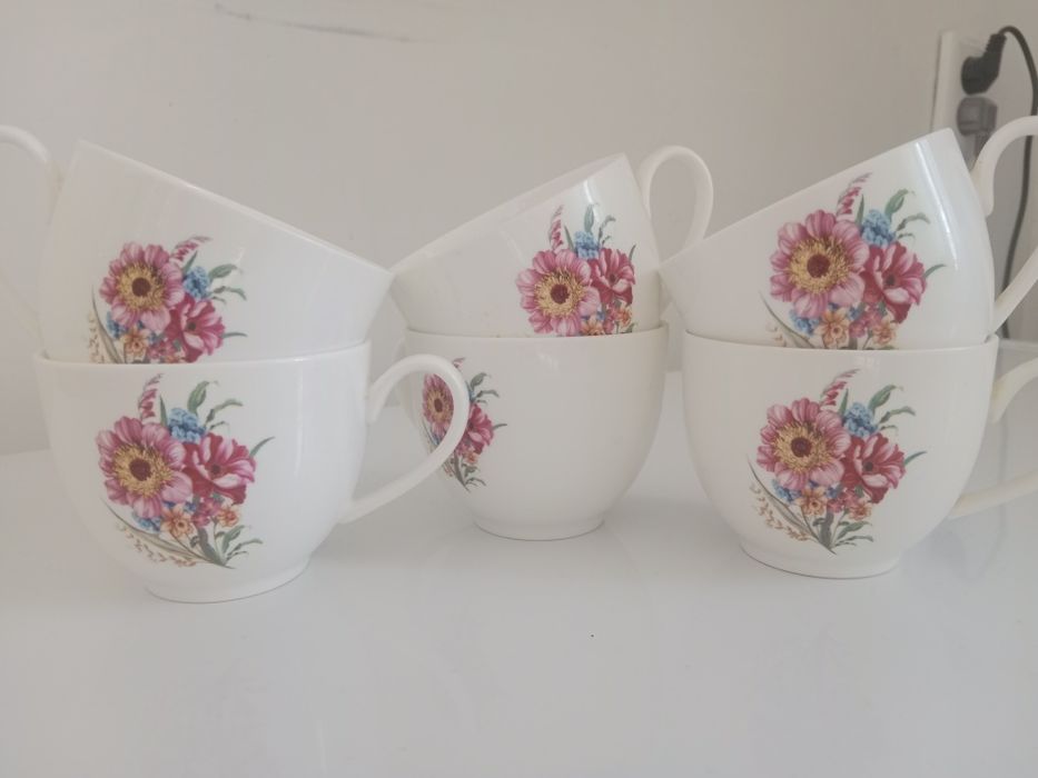 Чайные кружечки .