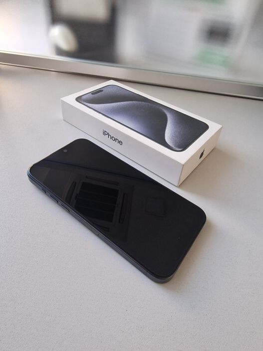 Iphone 15 Pro Max 256GB Titanium Blue.