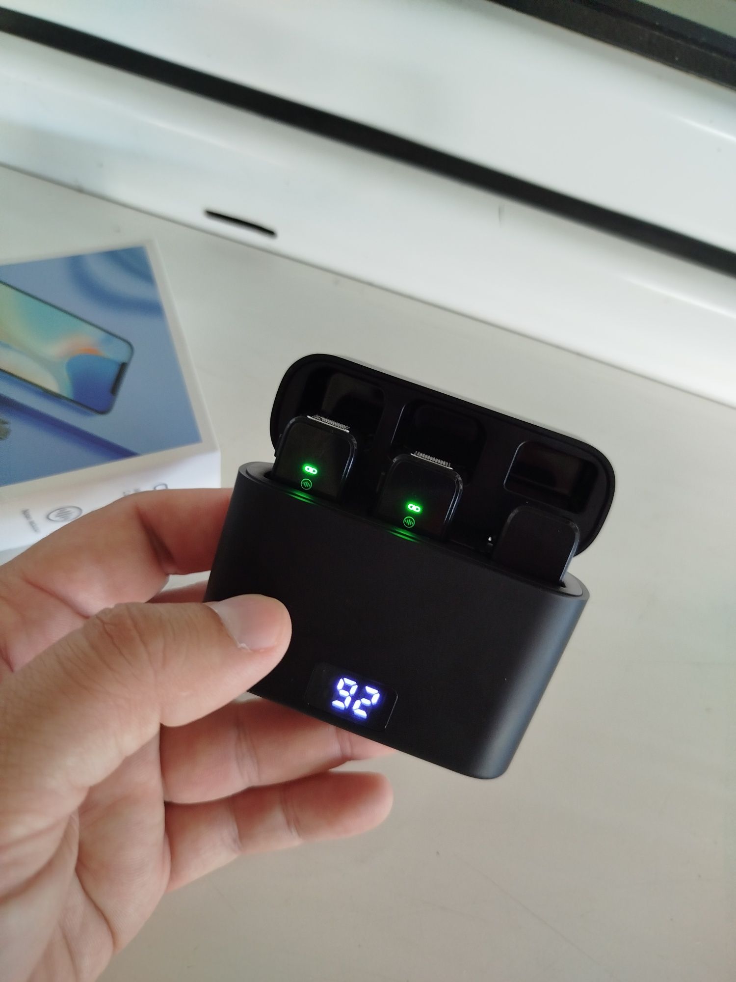 Микрофон петличка Iphon ва Android учун