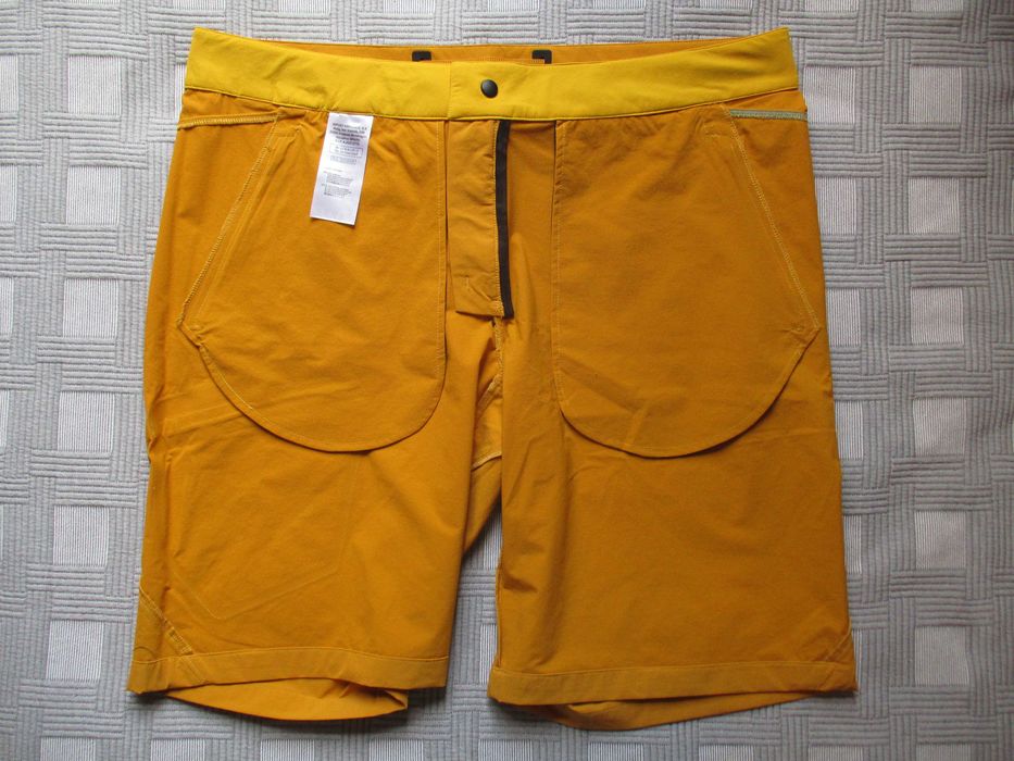 Pantaloni scurți Ternua, Komati, Mustard, 3XL, noi