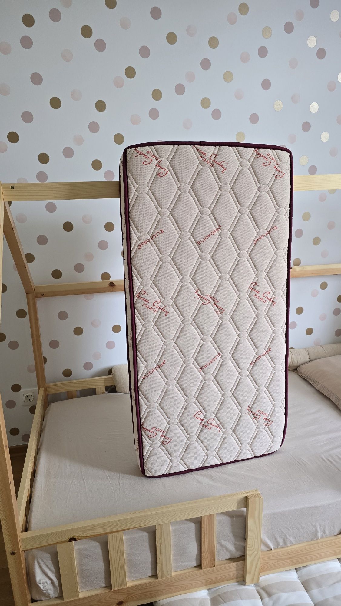 Бебешки матрак Magniflex Pierre Cardin 120×60×12, почти не ползван