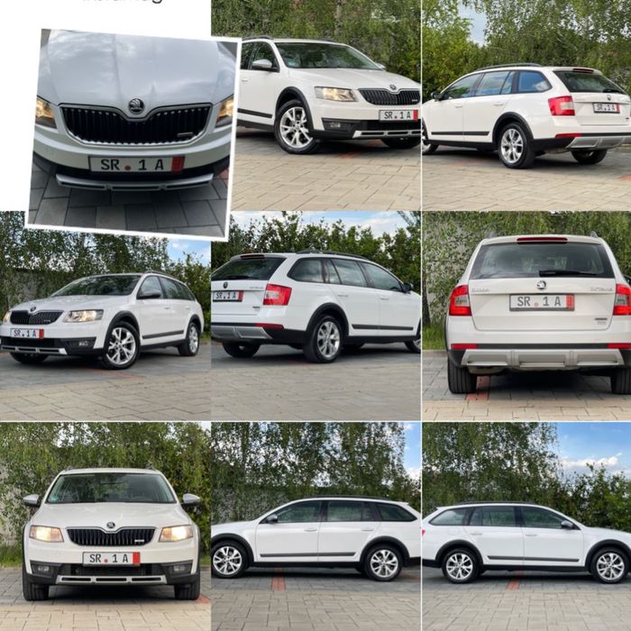 Skoda Octavia Scout/2016/Euro 6/4x4/Automata/