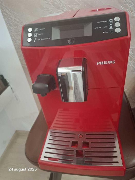Expresor Philips 3100 rosu
