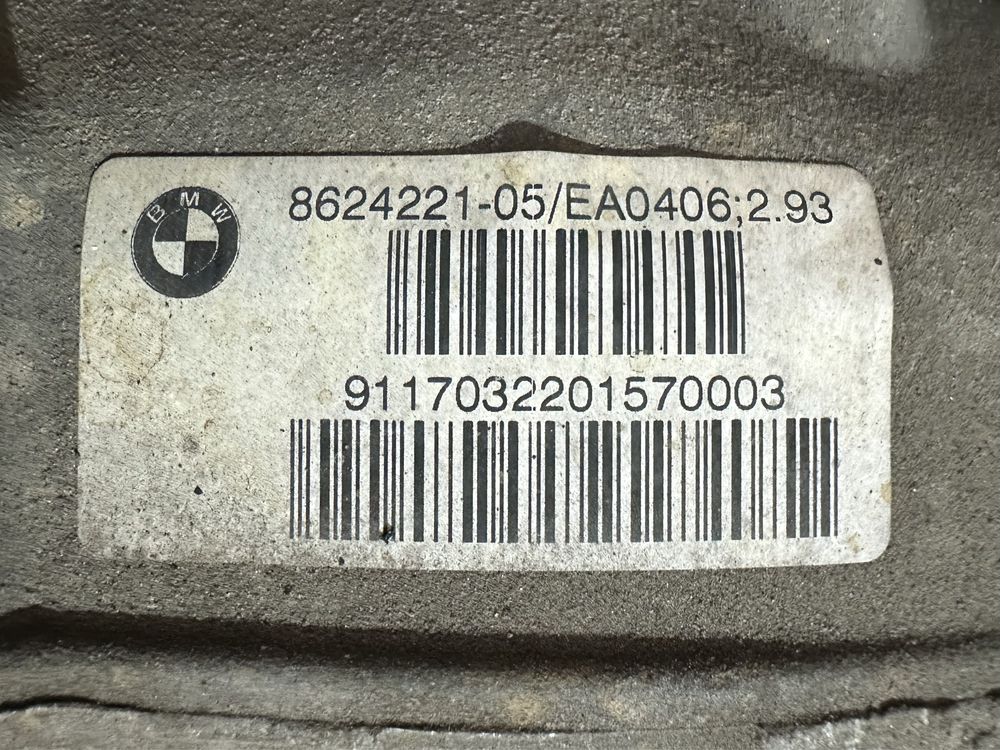 Grup spate / Diferential BMW Seria 5 G30 G31, 8624221 / 2.93