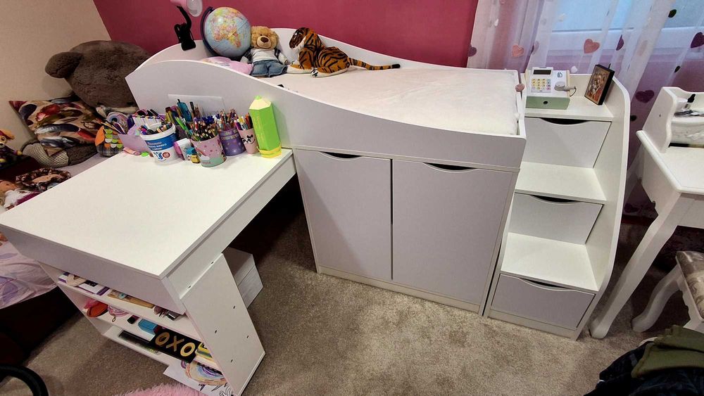 Детско легло -шкаф