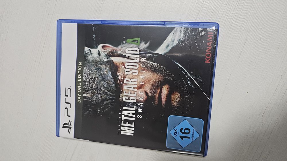 Joc Metal Gear Solid Snake Eater PS5 remake