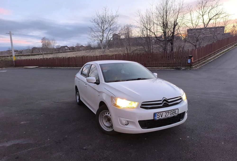 Citroën C-Elysée Citroen C-Elysee 1.2 82 CP