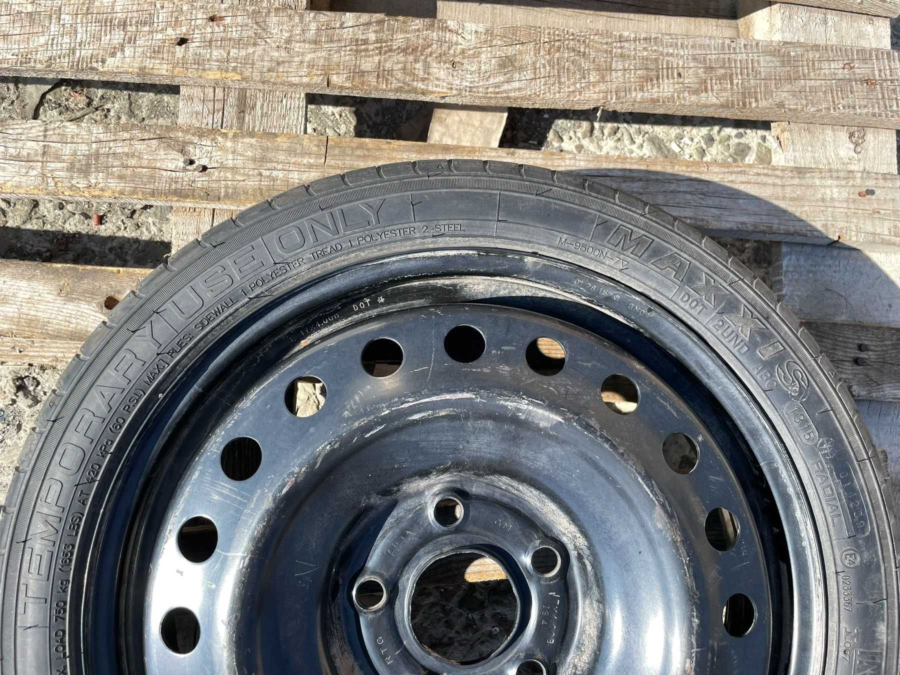 17 резервна джанта Патерица 5х120 Opel Insignia Maxxis 125/70/17