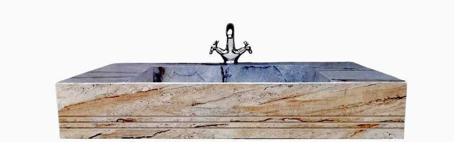 Lavoar 110cm x 60 x 30cm - Azure Sand - Armonie Naturală și Rafinament