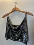 Metallic топ H&M