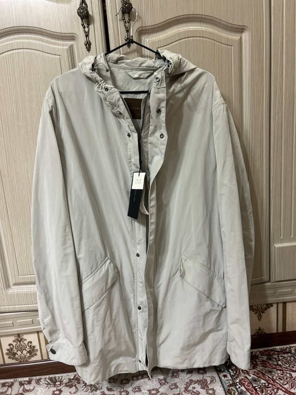 Massimo dutti ветровка