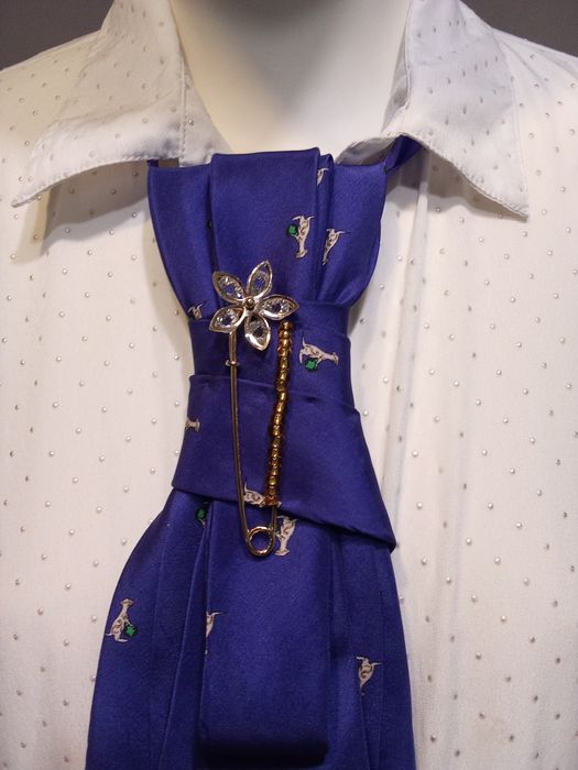 Cravata redefinita mătase