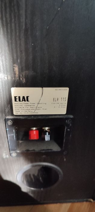 Boxe ELAC ELR 115