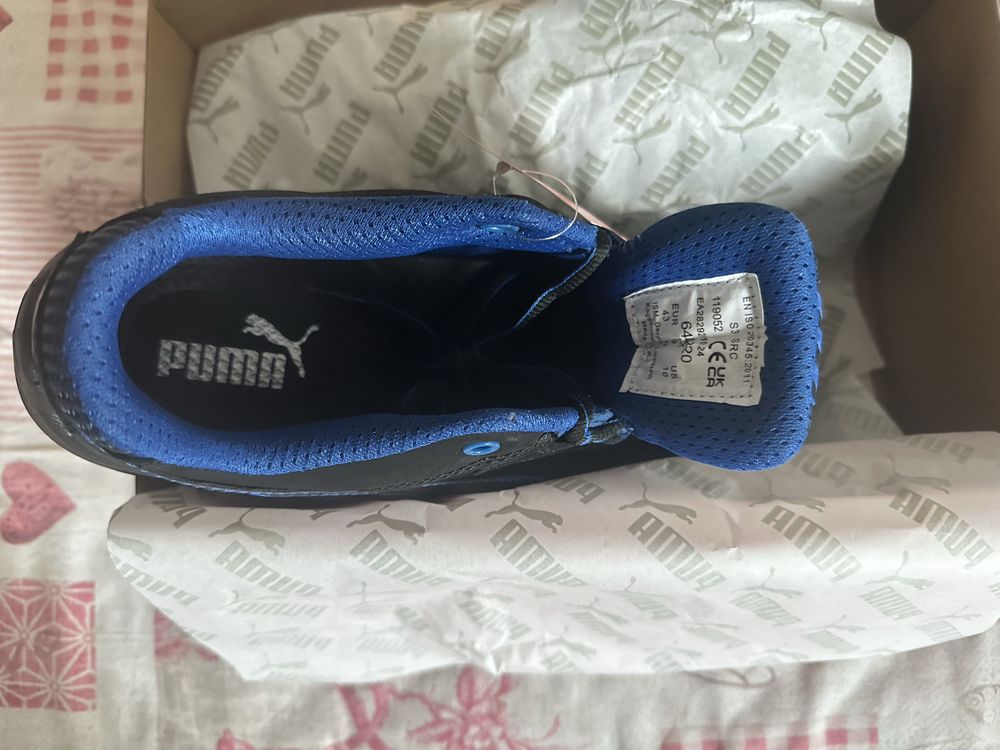 Работни обувки Puma