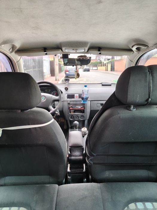 Skoda Fabia break