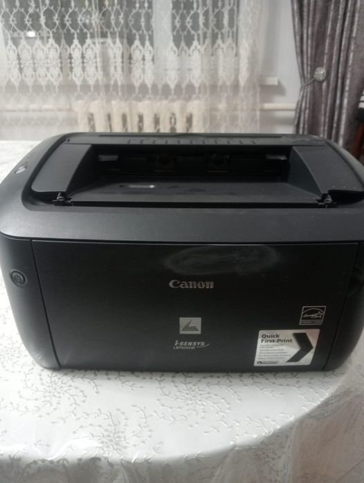 Продается принтер лазерный Canon LBP6000 хорошем состоянии