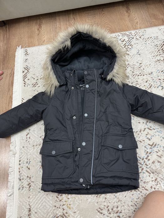 Зимняя куртка и комбинезон