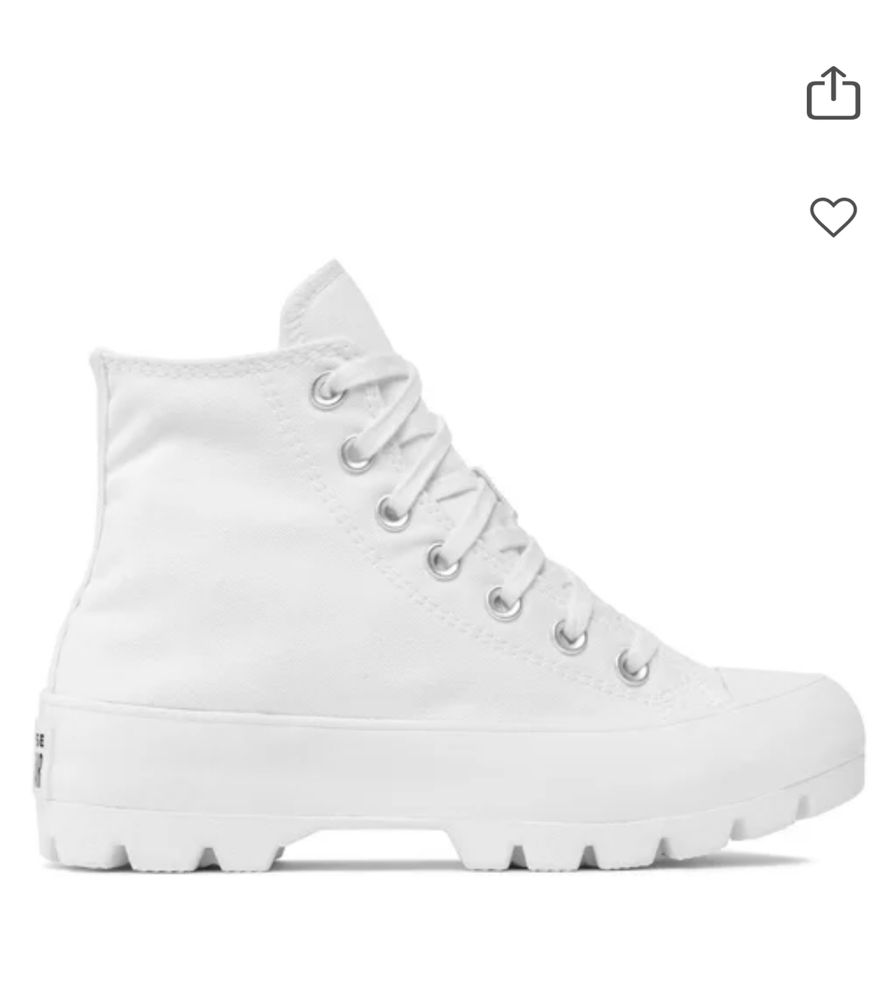 Бели кецове CONVERSE