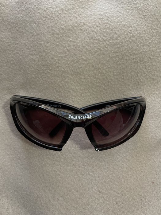 Ochelari Balenciaga negrii