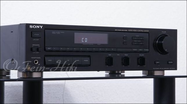 Amplificator analogic Stereo Sony STR-AV270 negru