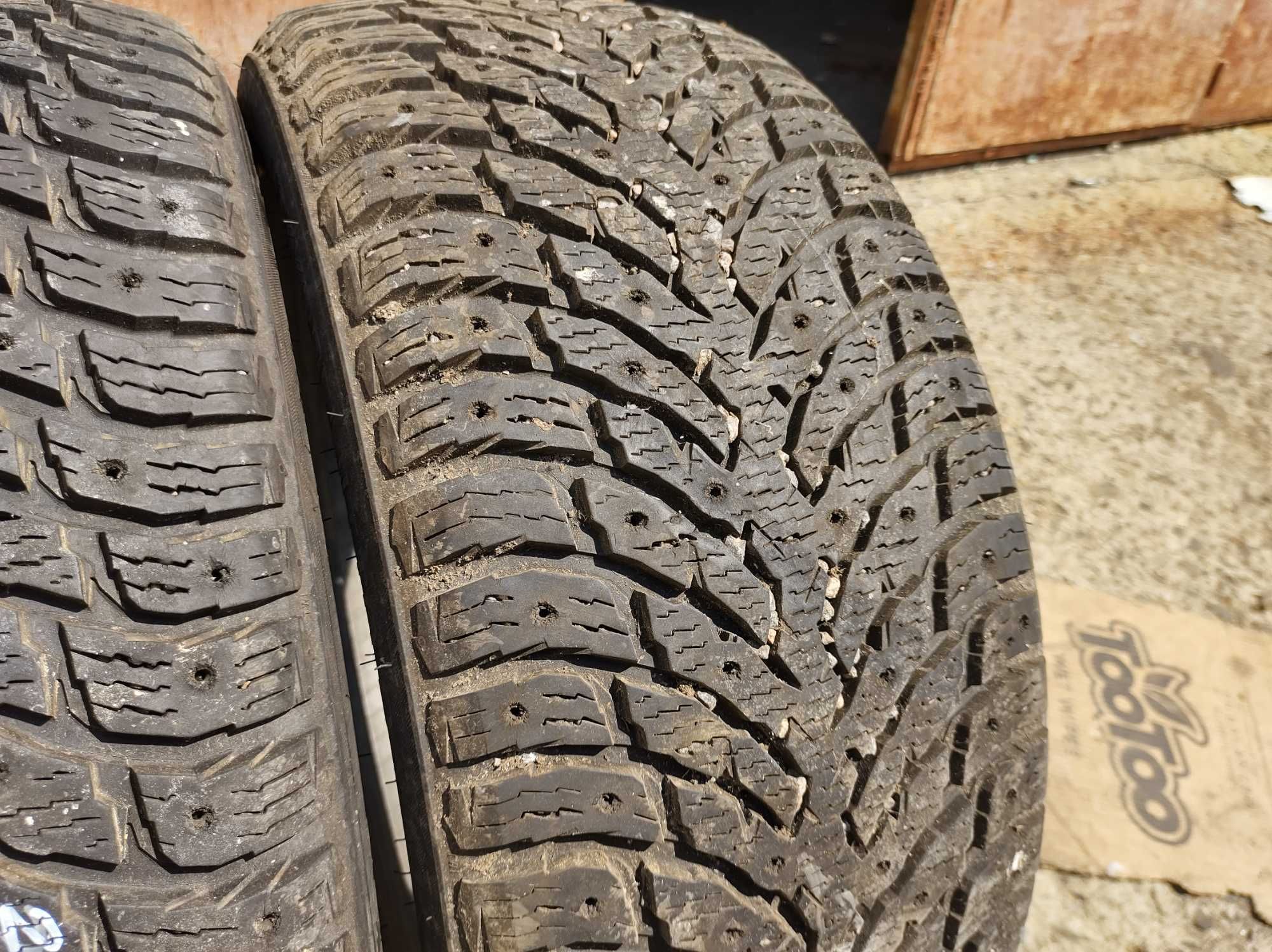235/45/18 Nokian Hakkapelitta 2020г 8мм