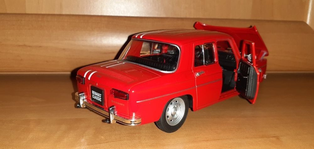 Dacia 1100 noua scara 1:24