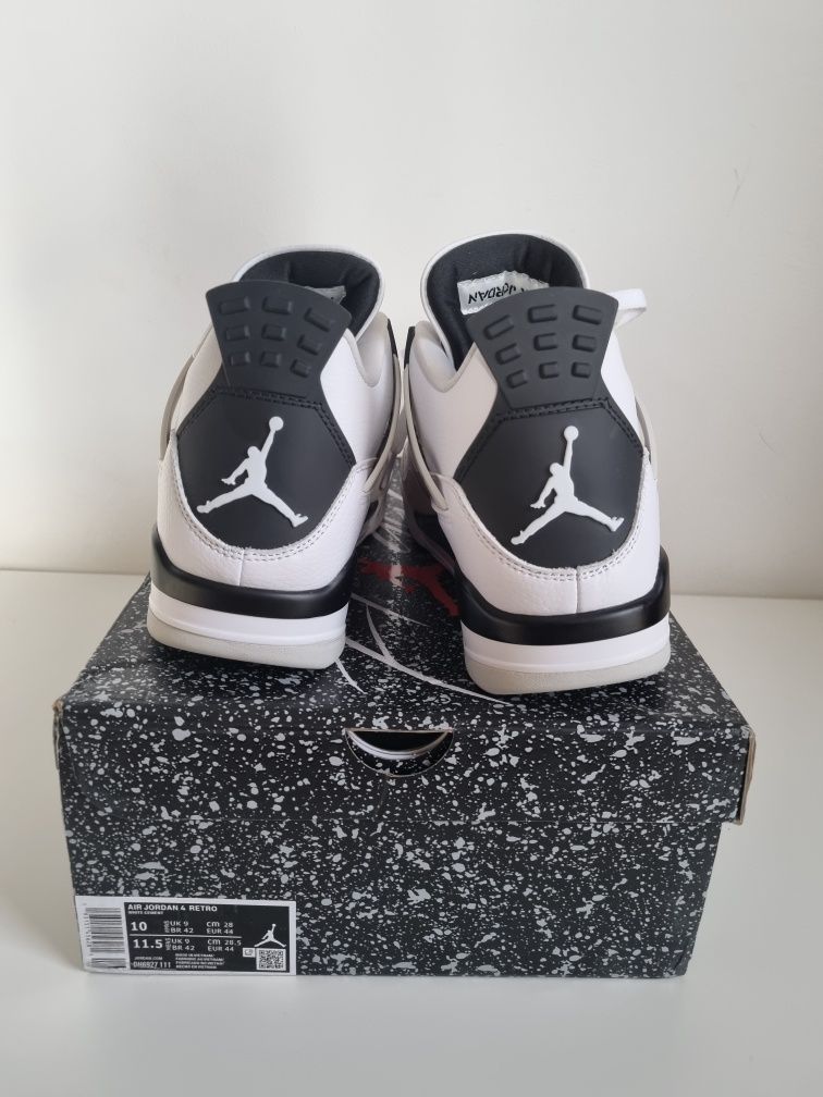 Nike Air Jordan 4 Retro ( White Cement)