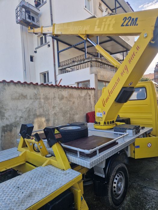 Автовишка под наем 22 м