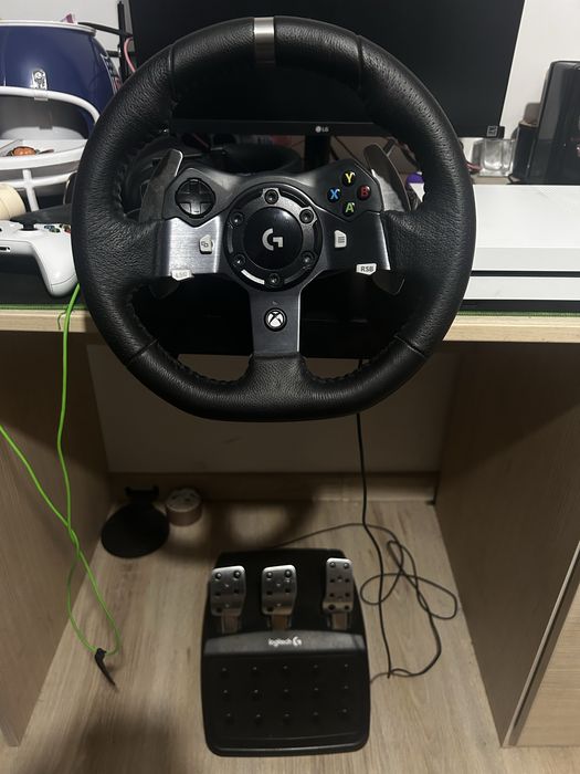 Volan Logitech G920 cu pedale