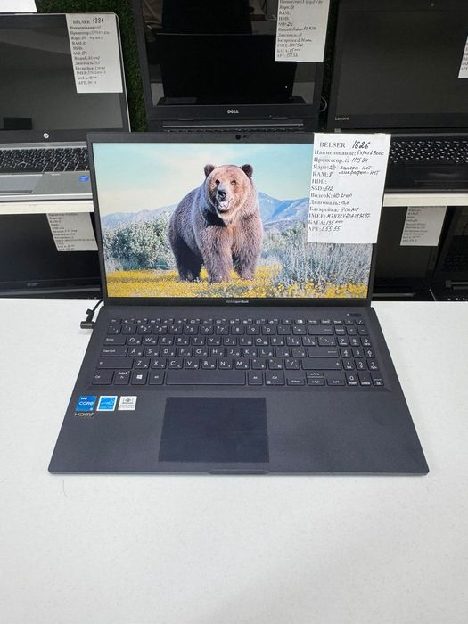 Память512 офисный ноутбук для дома полный проверенный Asus Expertbook