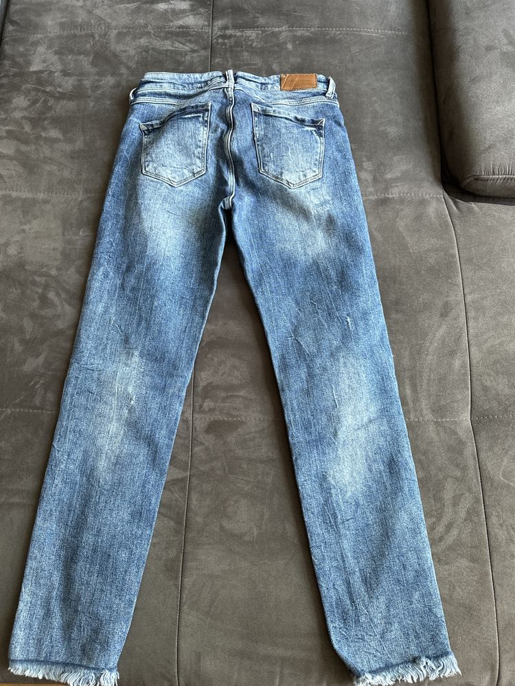 Дамски дънки zara