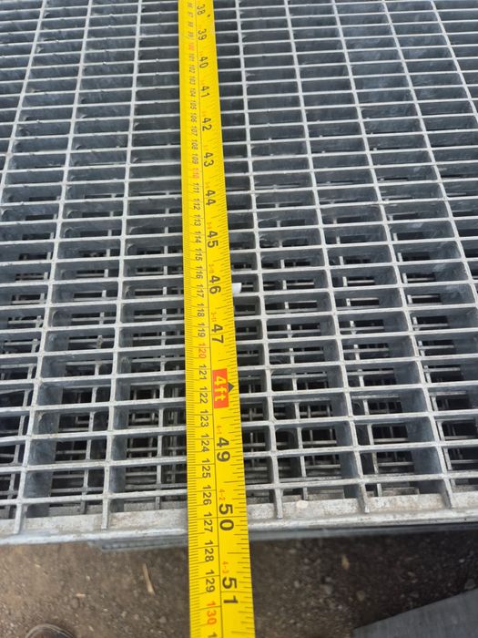 Gratare galvanizate zincate 1240x1270